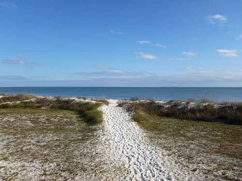 beach florida path scenic fl carrabelle
