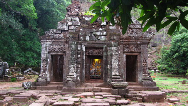 Wat Phou, Laos
