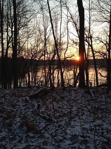 lake beautiful sunrise serene