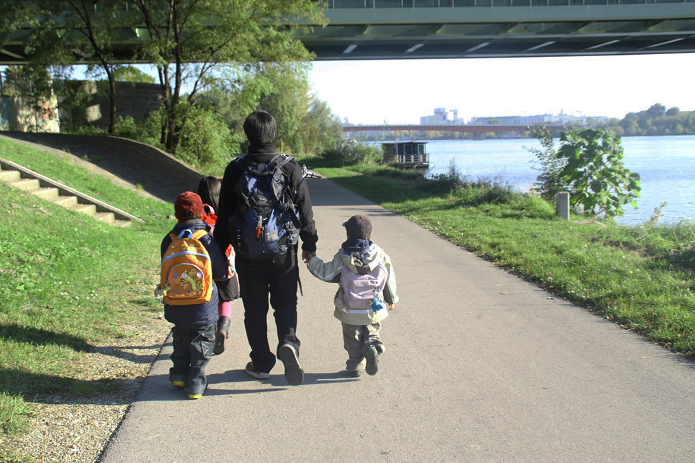 Walking With the Kids