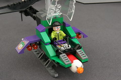 6863 Batwing Battle Over Gotham City - Joker's Helicopter 8