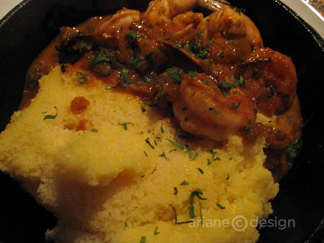 BBQ shrimp and grits