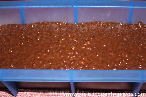 Turrón de chocolate crujiente (10)