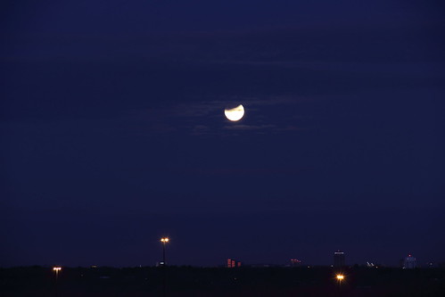 moon minnesota night eclipse earth bloomington lunar eagan