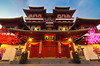 Singapore Buddhua tooth relic temple