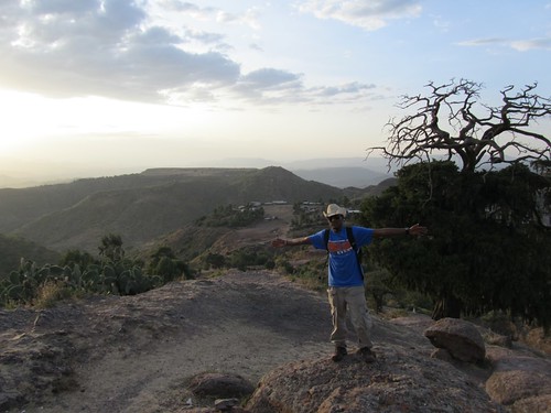 africa sunset mountain landscape ethiopia sx210is