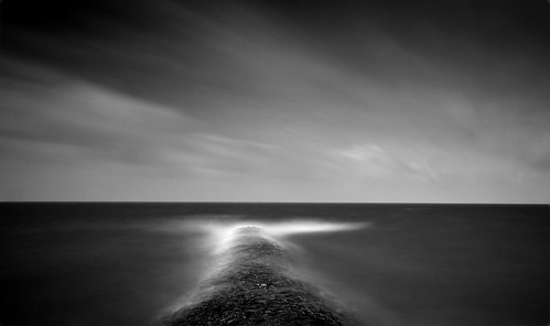longexposure winter sky bw lake storm nature water netherlands architecture clouds canon movement europe waves seascapes tide horizon lakes nederland pole simplicity poles friesland 2012 airscapes bw110 eos1000d
