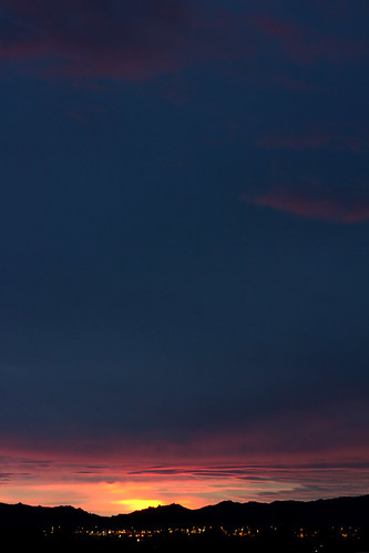 sunset clouds hawaii kauai lihue