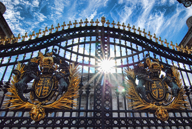 The Gates at Buckingham Palace