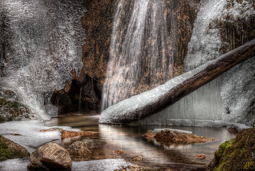 france ice waterfall stream frost jura shape cascade gel forme torrent glace watercourse ruisseau lespon