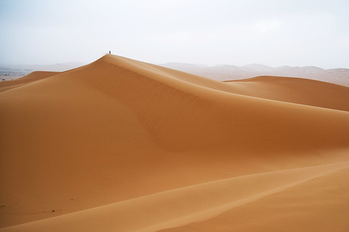 africa blue sky storm sahara clouds sand desert wind dunes hill north morocco erg chebbi