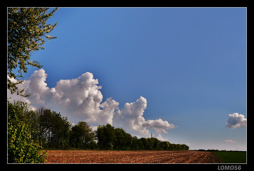 eifel bitburg südeifel wolkenbilder aprilwetter wetterbilder cumuluswolken eifellandschaft bitburgerland eifellandschaften