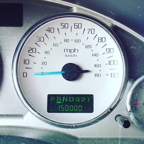 And many miles to go! #cars #odometer