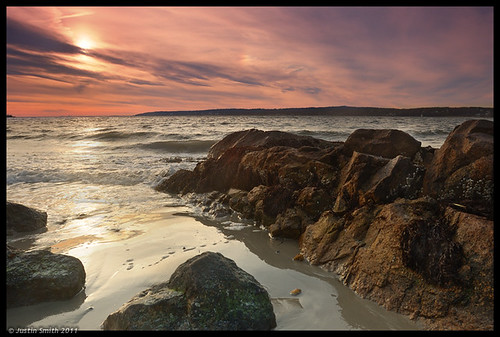 ocean sunset beach ma rocks massachusetts nikond50 gloucester justinsmith nilesbeach nikon1735mmf28 justinsmithphotocom