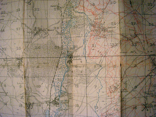 Trench Map 1916