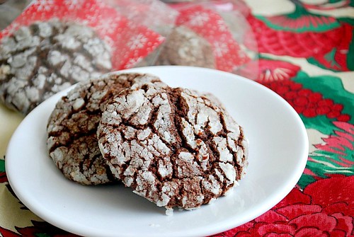 Crinkle Cookies