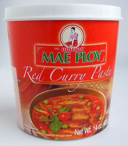 Thaise rode curry van Mae Ploy