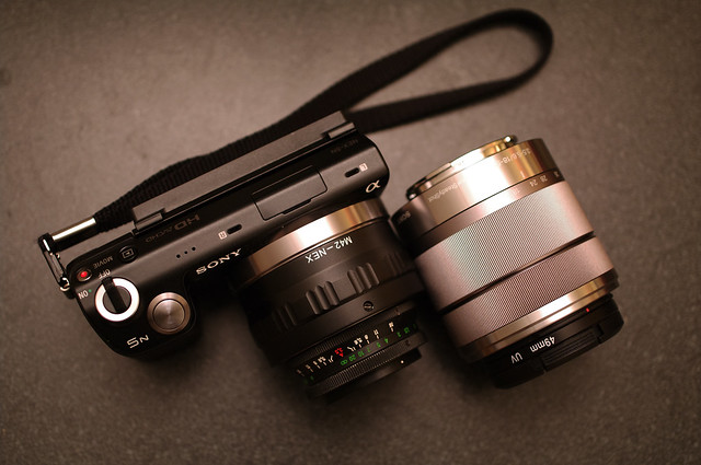 M42 Adapter for Nikon N469 Industar-50-2 50mm 3.5 Pancake Camera Lens 