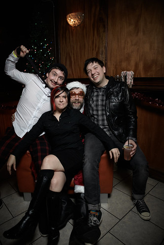 Indie Rock Santa John Roderick / Holiday Party Photo Booth