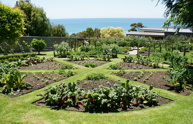  formal vegetable garden