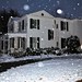 The Inn on Poplar Hill in the Snow