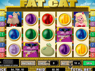 Fat Cat slot game online review
