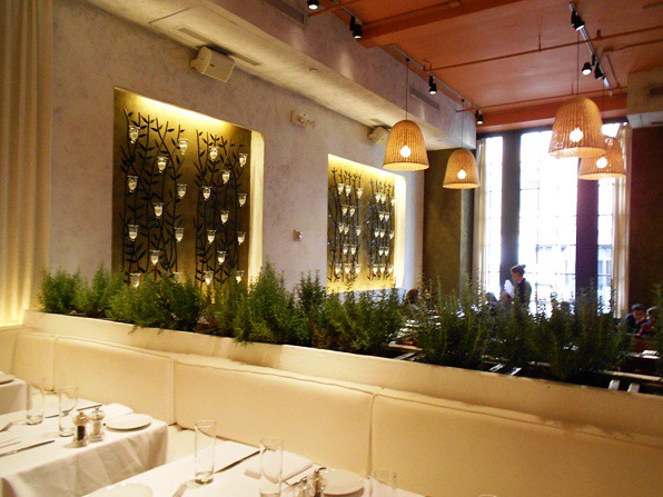 Restaurante Fig & Olive - Nova York