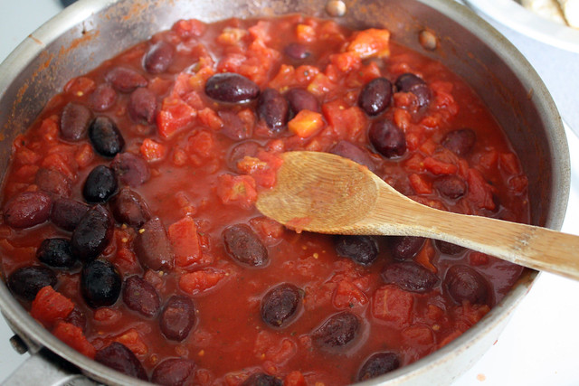 Chicken with Tomatoes and Olives