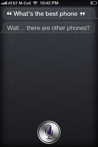 Oh, Siri.