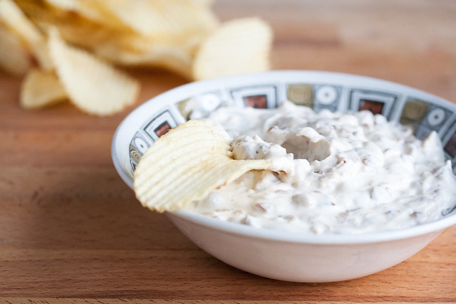 Lightened-Up French Onion Dip