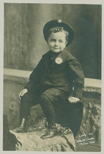 Portrait of a small boy