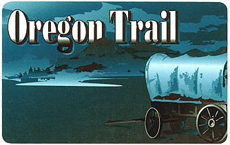 oregon trail card