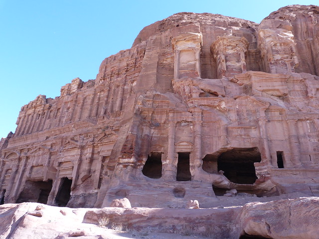 Tumbas de Petra (Jordania)