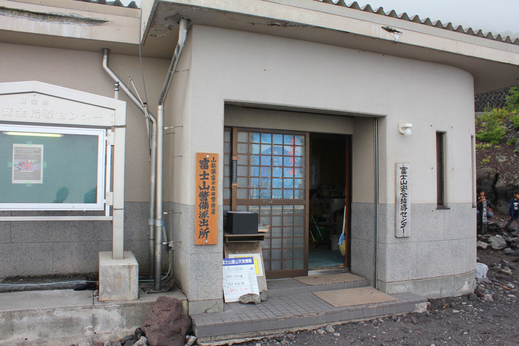Mt. Fuji experience report (Yoshida route) Part1 (9)