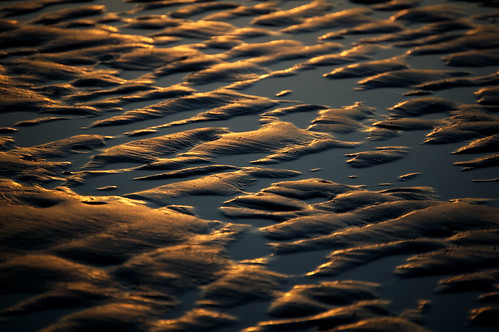 sunset beach water ga sand