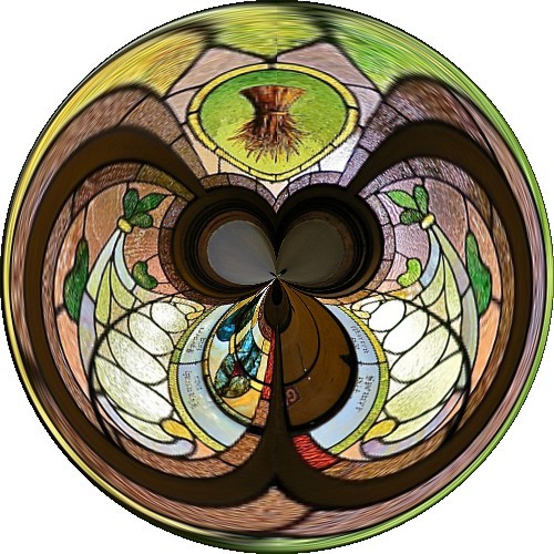 world usa ny newyork cemetery architecture square essexcounty interior orb chapel stainedglass amazingcircles cobblestone sphere swirl orbs sq spheres transformed digitalmanipulation ticonderoga 1901 gothicarches swirled dumpr valleyviewchapel origamidon donshall stateroute9n ticonderoganewyorkusa