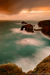 A moody Land's End