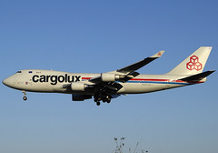 Cargolux B747-4R7F LX-LCV BCN 28/12/2006