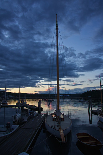 sunset usa america reflections river boats evening harbor united maine belfast states yachts passagassawakeag