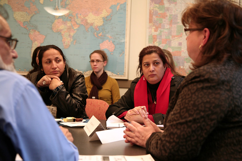 8_sm_02.09.2012 Pakistan_Women_Political_Leaders_Loyola_University_Chicago_meeting_group