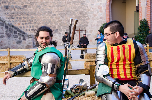 Cuenca - Castillo de Belmonte y combate medieval