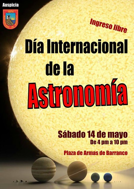 Día Internacional de la Astronomía 2016