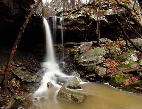 creek waterfall lee vanburen arkansas reservior wateralls canon60d leecreekreservior
