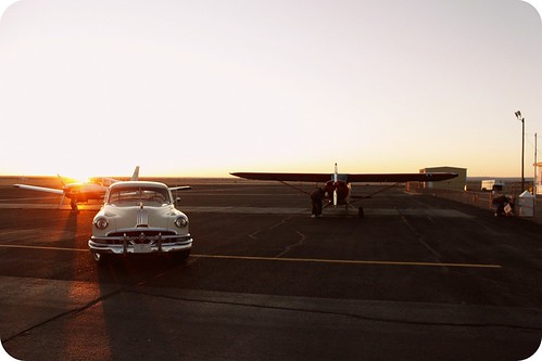 sunrise cub airport piper tucumcari 1951 supercruiser pontiacchieftain1946