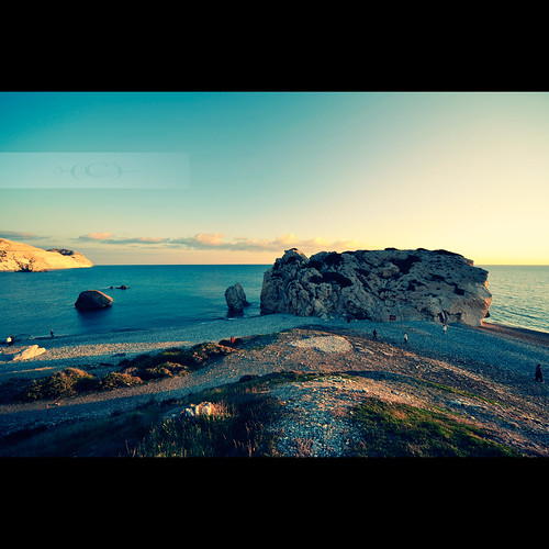 beach coast cyprus shore coastline paphos pafos petratouromiou aphroditesbirthplace sigma1224mmf4556 nikond700