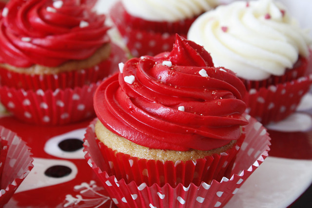 Valentine's Day Cupcakes