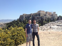 Day 8: Our first breathtaking view of Athens