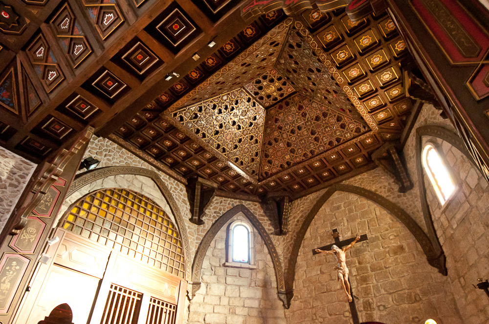 Resultado de imagen de Iglesia de Santa María del Castillo de Buitrago de Lozoya