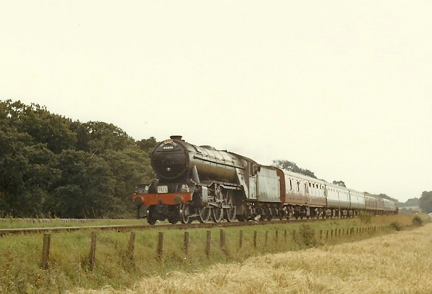 British Railways Class V2 60836 - Nr Millerhill