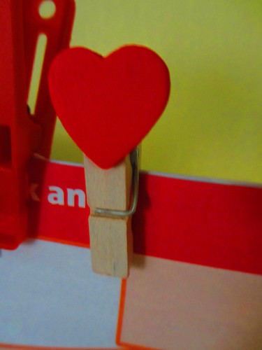 Heart Paper Clip by waichunko